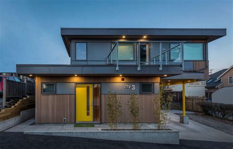 Keith Road Laneway Home Synthesis Design
