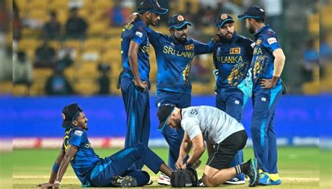 Icc Suspends Sri Lanka Cricket For Political Interference The