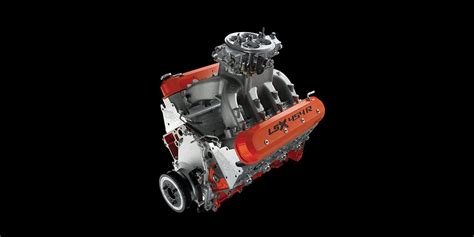 Lsx 454r Crate Engine Race Engine Chevrolet Performance