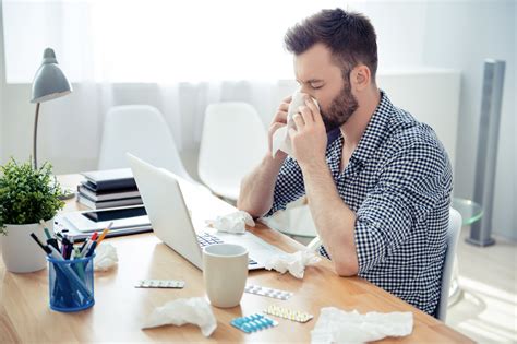Germs At Work How To Prevent The Spread Of Illness At The Office