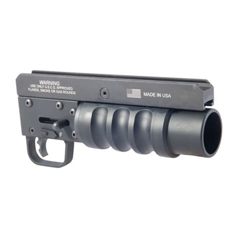 Spikes Tactical 37mm Flare Launchers And Kaos Stock Systems