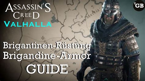 Brigantinen Rüstungs Brigandine armor Guide Assassin s Creed