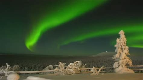 Northern Lights In Lapland Aurora Borealis Scientific Facts From