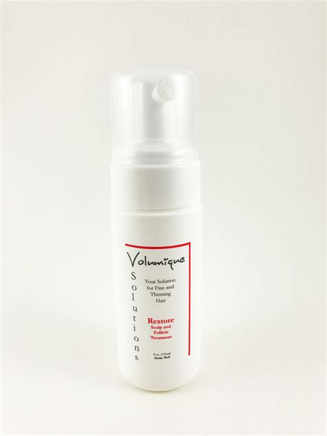 Volumique Solutions Step 3 Restore Scalp And Follicle Treatment Hair