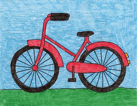 Bicycle Art Projects For Kids