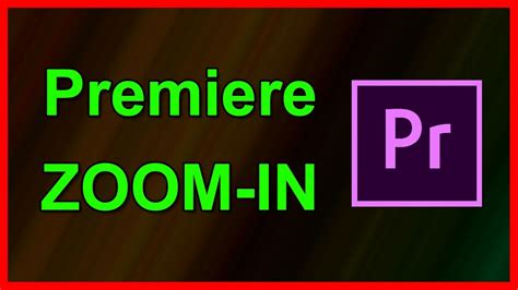 Want to add some motion graphics to your videos — without after effects? How to create a Zoom-In effect in Adobe Premiere Pro 2020 ...