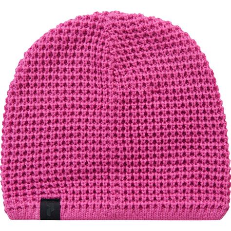 Damen Strickmütze Pink