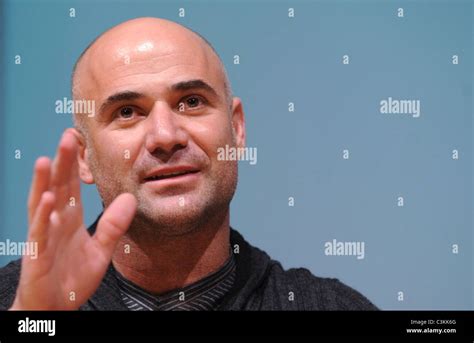 Andre Agassi Photocall For Andre Agassis New Book Open An