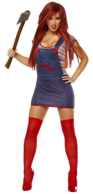 Costume Culture Women S Sexy Chucky Costume Clothing