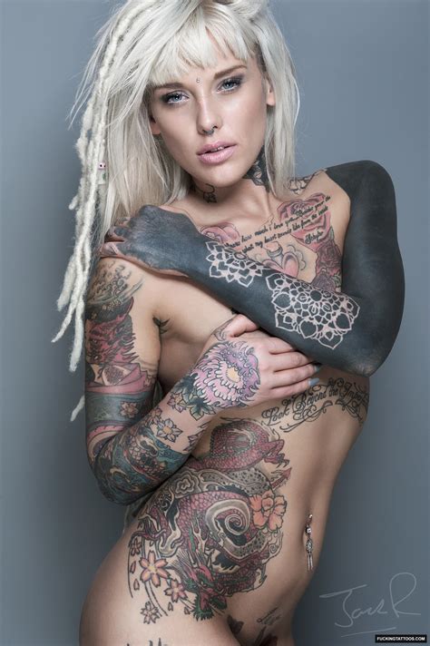 Lauren Brock Tattooed Women