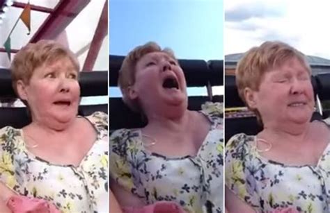Granny Goes Viral For Her Hilarious Reaction To A Fairground Ride Philnews