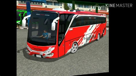 Developers provide this complete bussid hd livery with a unique and different design from competitors. LIVERY BUSSID New SHANTIKA HD custom racing dalam 2 warna pilihan-The DAD BUSSID - YouTube