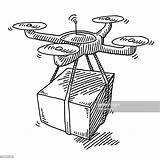 Drone Delivery Drawing Vector Parcel Flying Sketch Illustrations Controlled Remote Illustration Clipart Transparent Clip Res Istock Eps Royalty Gettyimages V10 sketch template