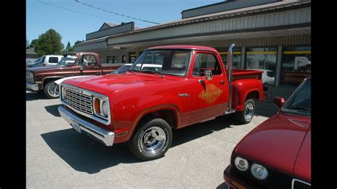 1979 Dodge Red Wagon Pickup Its A Looker Youtube