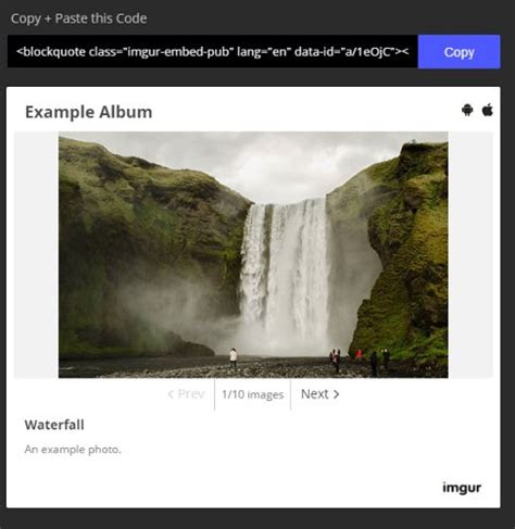 How To Easily Share And Embed Large Image Albums With Imgur Make Tech Easier