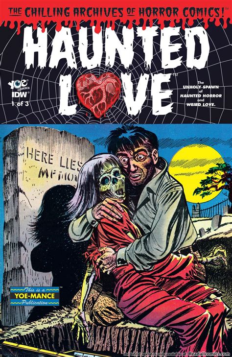 Haunted Love 001 2016 Viewcomic Reading Comics Online For