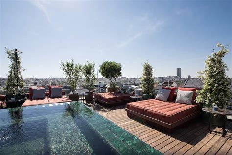 12 Best Hotels In Madrid With Rooftop Pools