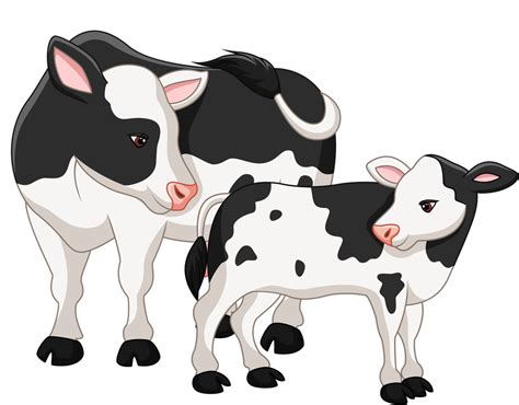 Dibujo Vaca Png Baby Cow Clipart Free Transparent Png Vrogue Co