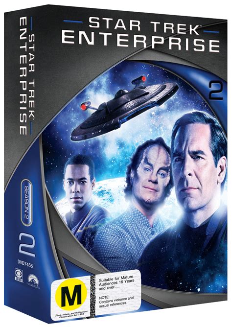 Star Trek Enterprise Season 2 Dvd Buy Now At Mighty Ape Nz