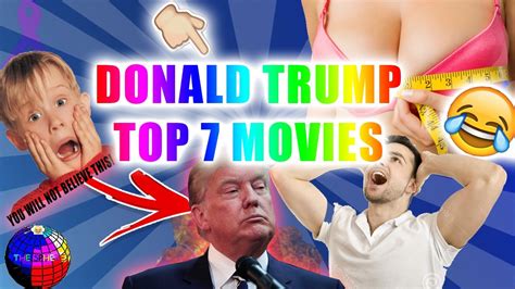 Top 6 Movies With Donald Trump Shocking Youtube