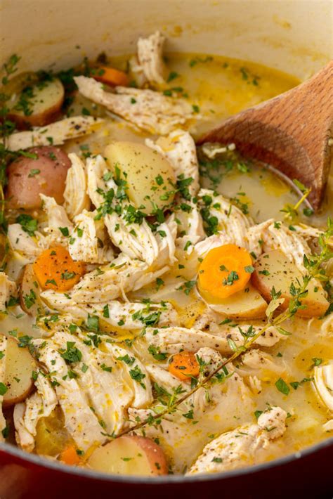 Easy Chicken Stew With Potatoes