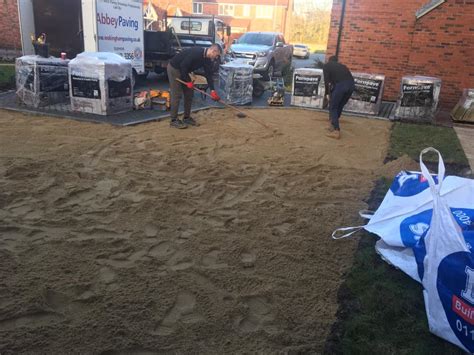 Project 2 Sand Bed Abbey Paving Block Paving Specialists Wokingham