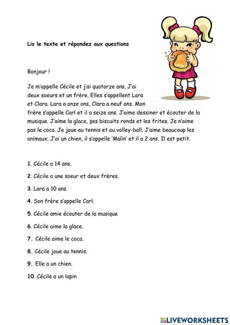Compr Hension Crite Online Worksheet For De Eso You Can Do The Sexiz Pix