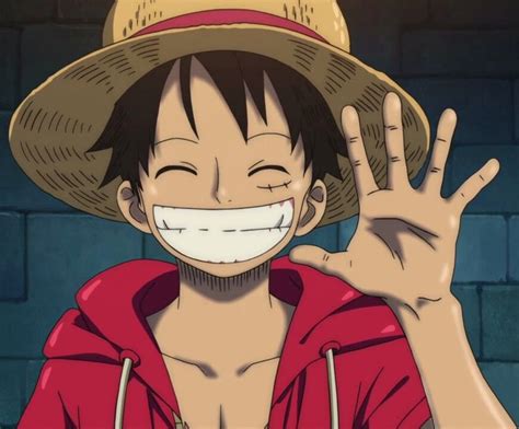 Luffy Smiling One Piece One Piece Manga One Piece ルフィ One Piece