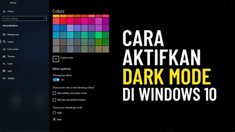 Cara Mudah Menampilkan Aplikasi Di Layar Laptop Windows