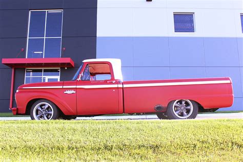 Ford F100 Crown Vic Swap Coil Overs