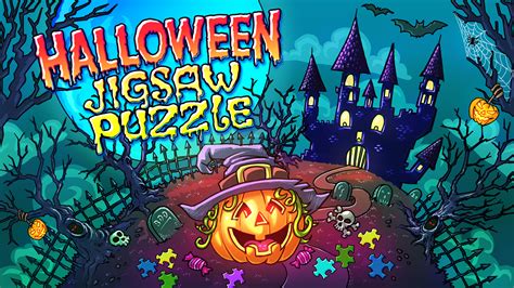 Halloween Jigsaw Puzzles Puzzle Game For Kids And Toddlers Para