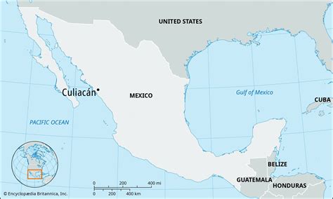 Culiacan Mexico Map Population And Facts Britannica
