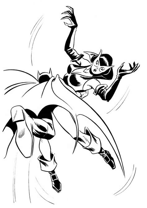 Catwoman Circus Caper 7 By Djmpaz On Deviantart
