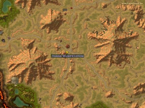 Tonga Runentotem Quest Nsc Map And Guide Freier Bund World Of Warcraft