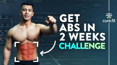 GET ABS IN 2 WEEKS CHALLENGE How To Get Six Pack Abs 6 Pack Abs