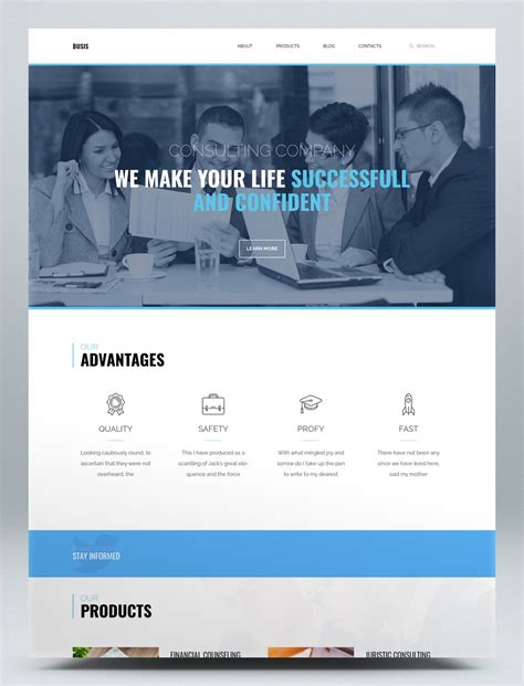 Business And Corporate Wordpress Theme Job Portal Wordpress Theme Design