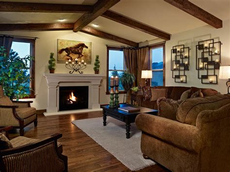 Good mix of traditional and gas. Photo Page | HGTV