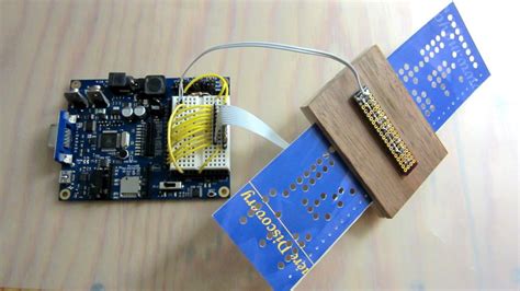 Blank on the reverse side. DIY Punch Card System Despite Hanging Chads | Hackaday
