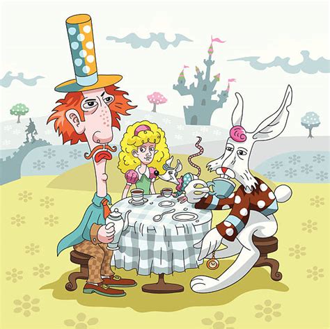 Royalty Free Mad Hatter Clip Art Vector Images