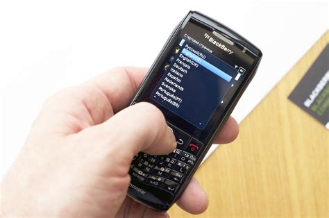 Ретроспектива Blackberry 9100 Pearl 3g — самый маленький Blackberry