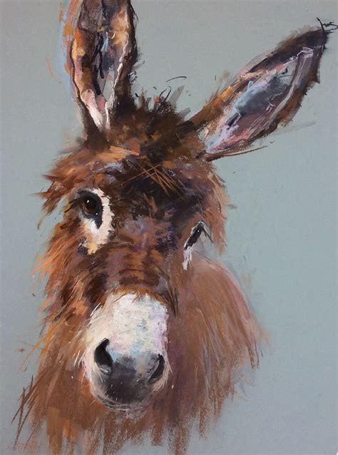 Oil Pastel Painting Animals Animalzf