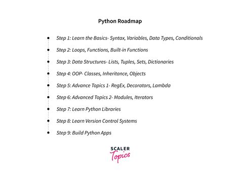 The 2023 Python Developer RoadMap How To Become A Python Developer