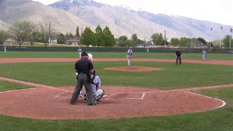 Jordan Cobabe Pitching Highlights Syracuse High School Vs Davis On 5 7