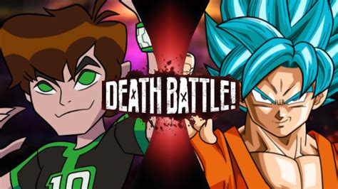 Goku Vs Ben 10 Death Battle Fanon Wiki Fandom