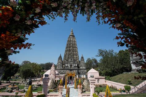 Mahabodhi Temple Bodh Gaya India Stock Photo At Vecteezy
