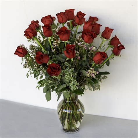 Amazing Roses Bouquet 2 Dozen Red Roses For Delivery