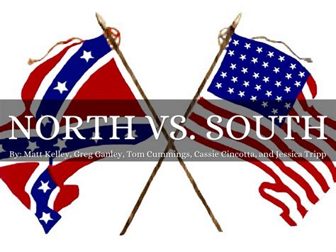 North Vs South By Jessica Tripp