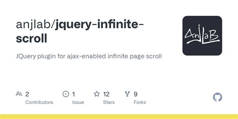Github Anjlabjquery Infinite Scroll Jquery Plugin For Ajax Enabled