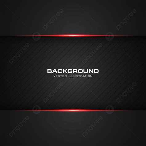 Abstract Metallic Red Shiny Color Black Frame Layout Modern Tech Design