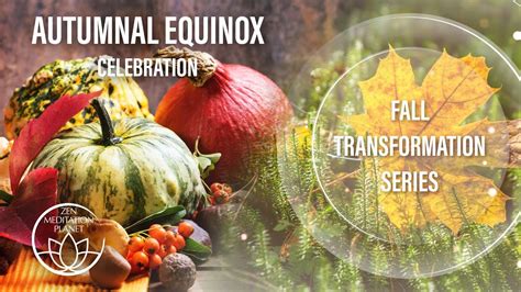 Autumnal Equinox Celebration Mabon Spiritual Harvest Fall